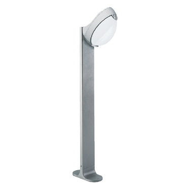 Airone Stelo Led Silver 1 Luce H. 102Cm 9W 4000°K